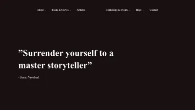 Screenshot preview of kateforsyth.com.au