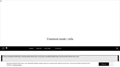 Screenshot preview of harpersbazaar.rs