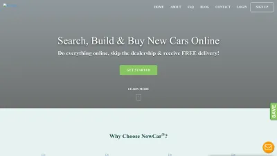 Screenshot preview of nowcar.com