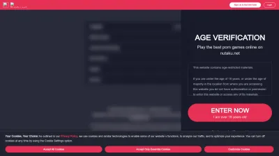 Screenshot preview of nutaku.net