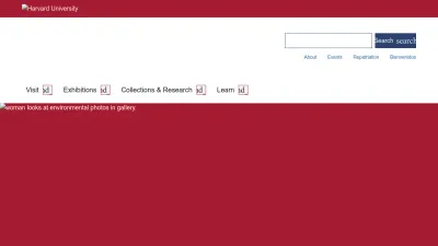 Screenshot preview of peabody.harvard.edu