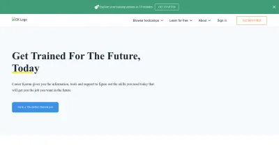 Screenshot preview of careerkarma.com