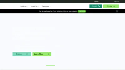 Screenshot preview of azuga.com