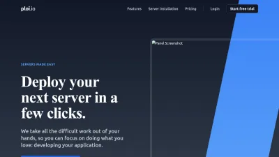 Screenshot preview of ploi.io
