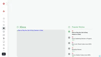 Screenshot preview of xbox360.ign.com