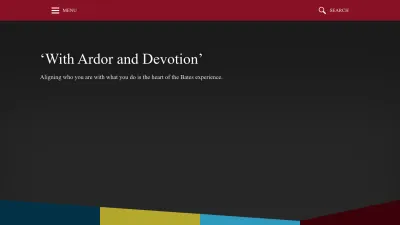 Screenshot preview of bates.edu