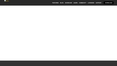 Screenshot preview of vvvv.org