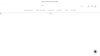 Screenshot preview of mirandafrye.com