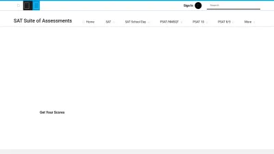 Screenshot preview of satsuite.collegeboard.org