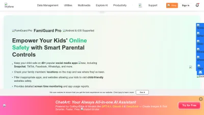 Screenshot preview of imyfone.com