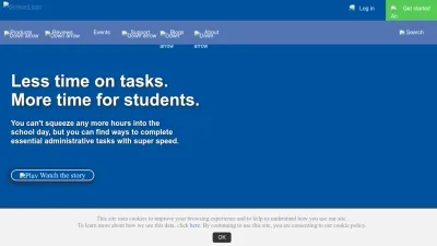 Screenshot preview of skyward.com