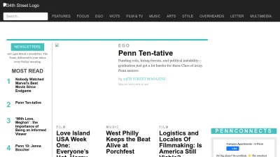 Screenshot preview of 34st.com