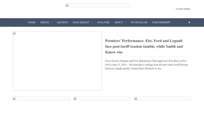 Screenshot preview of angusreid.org