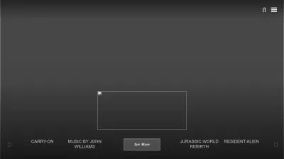 Screenshot preview of amblin.com
