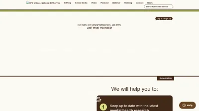 Screenshot preview of nationalelfservice.net