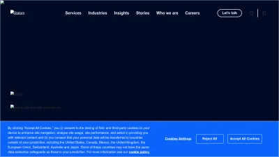 Screenshot preview of slalom.com