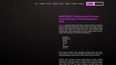 Screenshot preview of infochangeindia.org