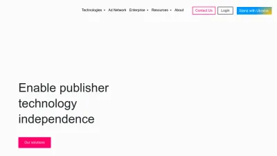 Screenshot preview of adtelligent.com