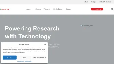 Screenshot preview of cactusglobal.com