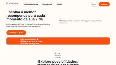 Screenshot preview of meseems.com.br