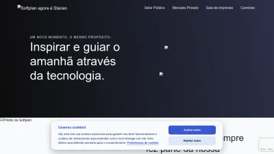 Screenshot preview of softplan.com.br