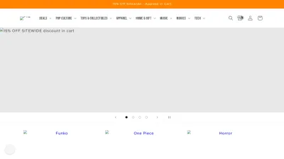 Screenshot preview of fye.com