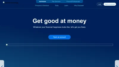 Screenshot preview of empower.com
