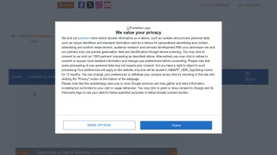 Screenshot preview of practicalfishkeeping.co.uk