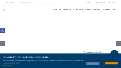 Screenshot preview of cocemfe.es