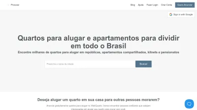 Screenshot preview of webquarto.com.br