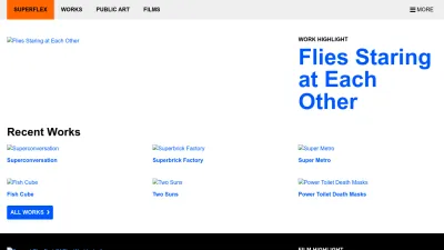 Screenshot preview of superflex.net