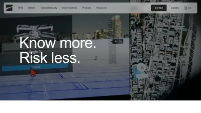 Screenshot preview of skydio.com