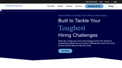 Screenshot preview of jobvite.com