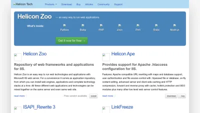 Screenshot preview of isapirewrite.com