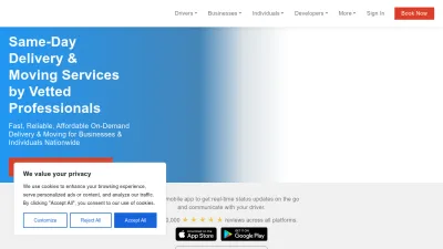 Screenshot preview of goshare.co