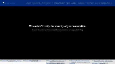 Screenshot preview of ga.com