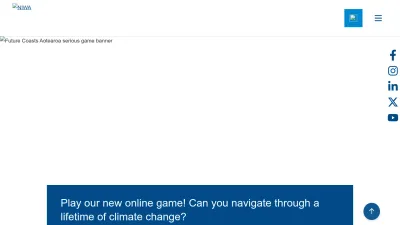 Screenshot preview of niwa.co.nz