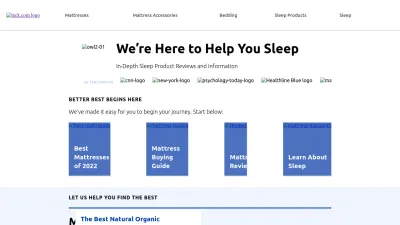 Screenshot preview of tuck.com