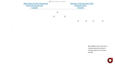 Screenshot preview of cenicafe.org