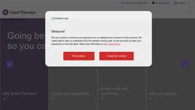 Screenshot preview of grantthornton.global