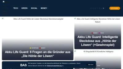 Screenshot preview of basicthinking.de