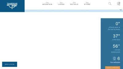 Screenshot preview of timberlinelodge.com