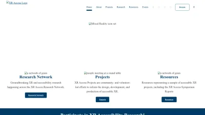 Screenshot preview of xraccess.org
