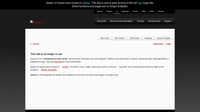 Screenshot preview of bugs.jqueryui.com