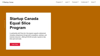 Screenshot preview of startupcan.ca