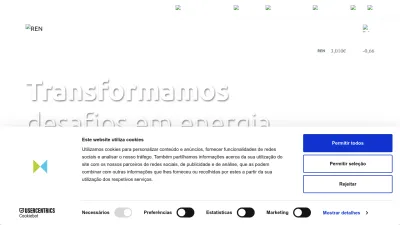 Screenshot preview of ren.pt