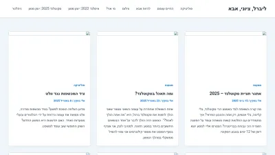 Screenshot preview of elibaskin.com