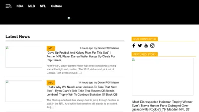 Screenshot preview of theshadowleague.com