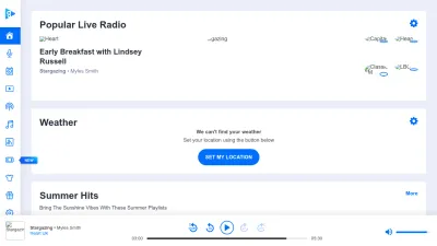 Screenshot preview of globalplayer.com