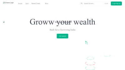 Screenshot preview of groww.in